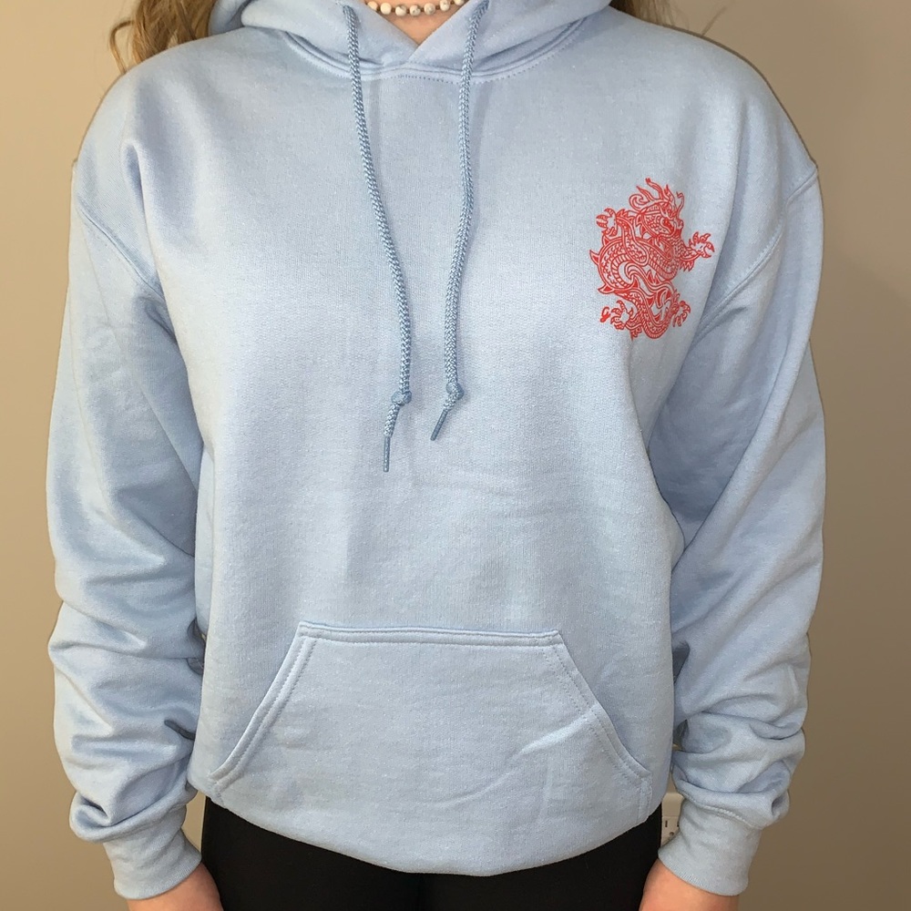 Blue Dragon Hoodie
